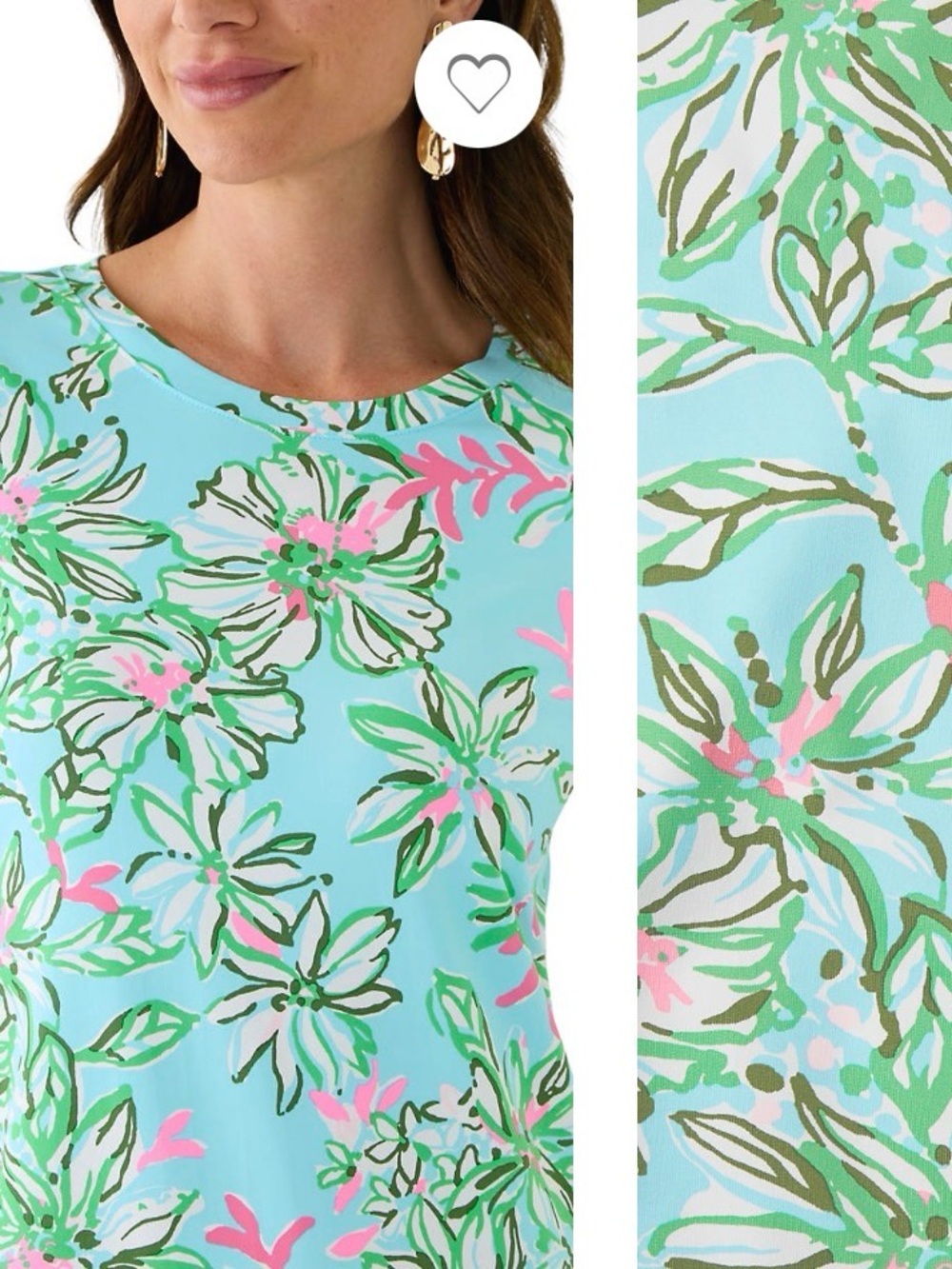 Lilly Pulitzer Deena Mint Green Floral Midi Dress Retail $238 - Picture 12 of 13